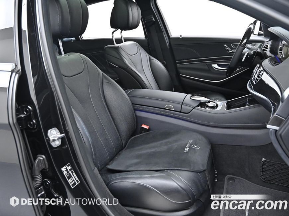 Mercedes-Benz S-Class W222 S350L (09.2019)