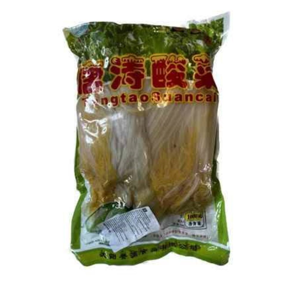 Капуста Пекинская маринованная Tangtao Suancai целая 1 кг 2 шт