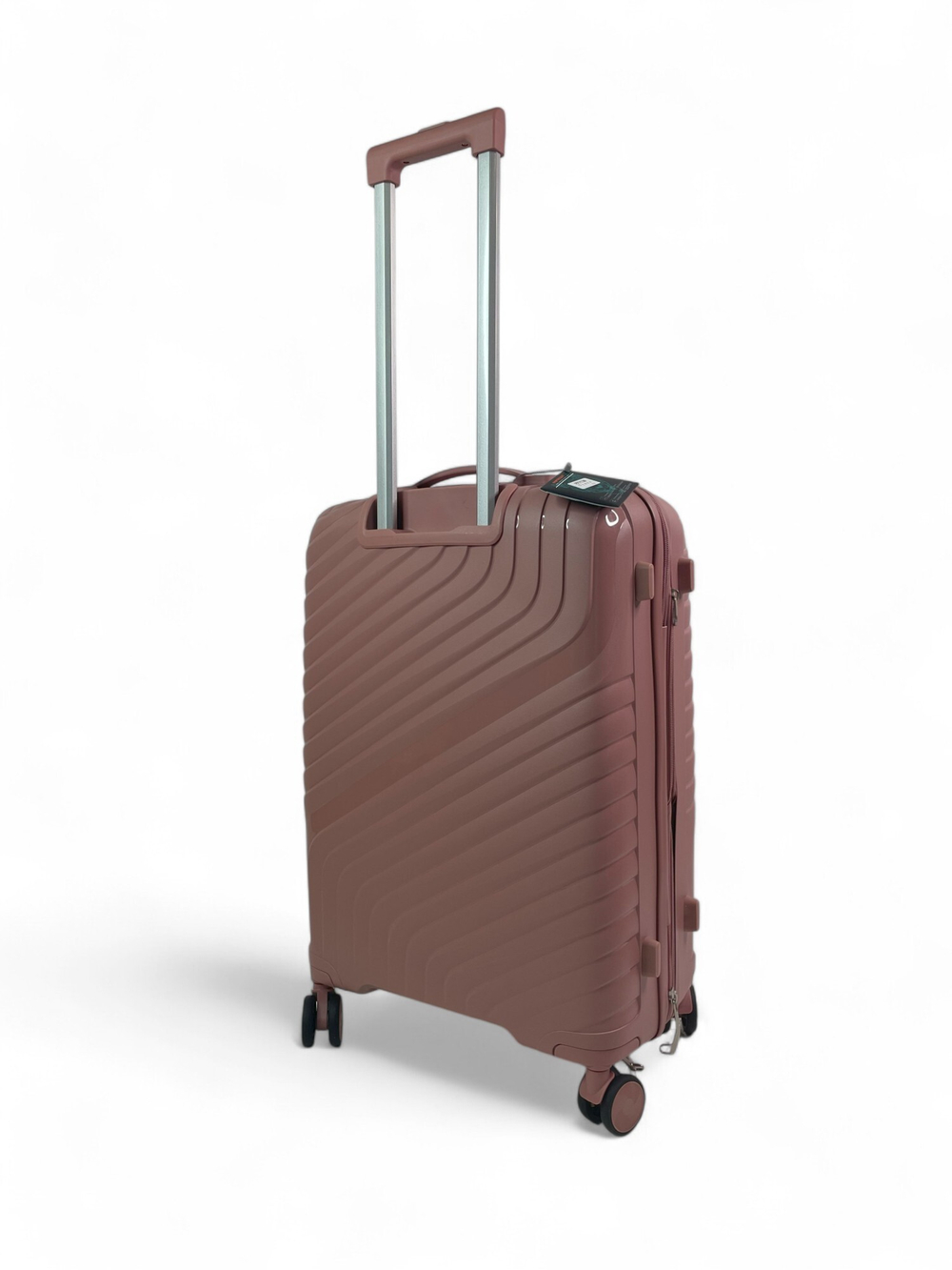 Средний чемодан Impreza PP 713, Пудровый, M+