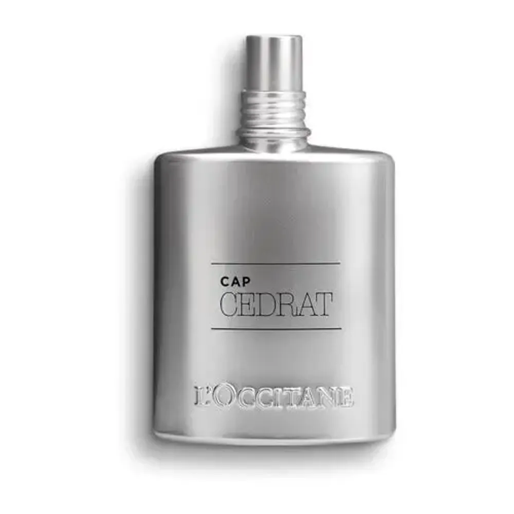 Утонченная цитрусовая ароматика L&#39;Occitane Cap Cedrat Eau de Toilette 75 мл