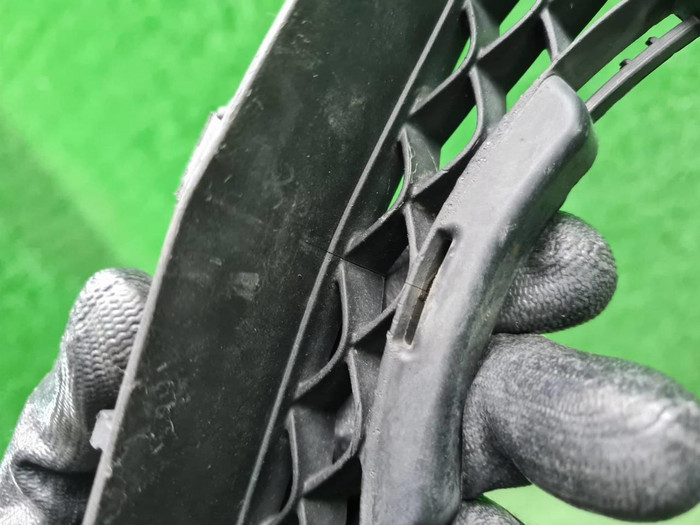 Решетка радиатора Mercedes E W213 (2016-2021) AMG