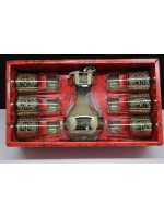 Набор для напитков золотой