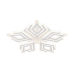 Потолочный светодиодный светильник 85Вт, 6240лм, 3000-6000K, Ra>80, плавная регулировка мощности, изменение цветовой температуры, пульт, металл/акрил, белый