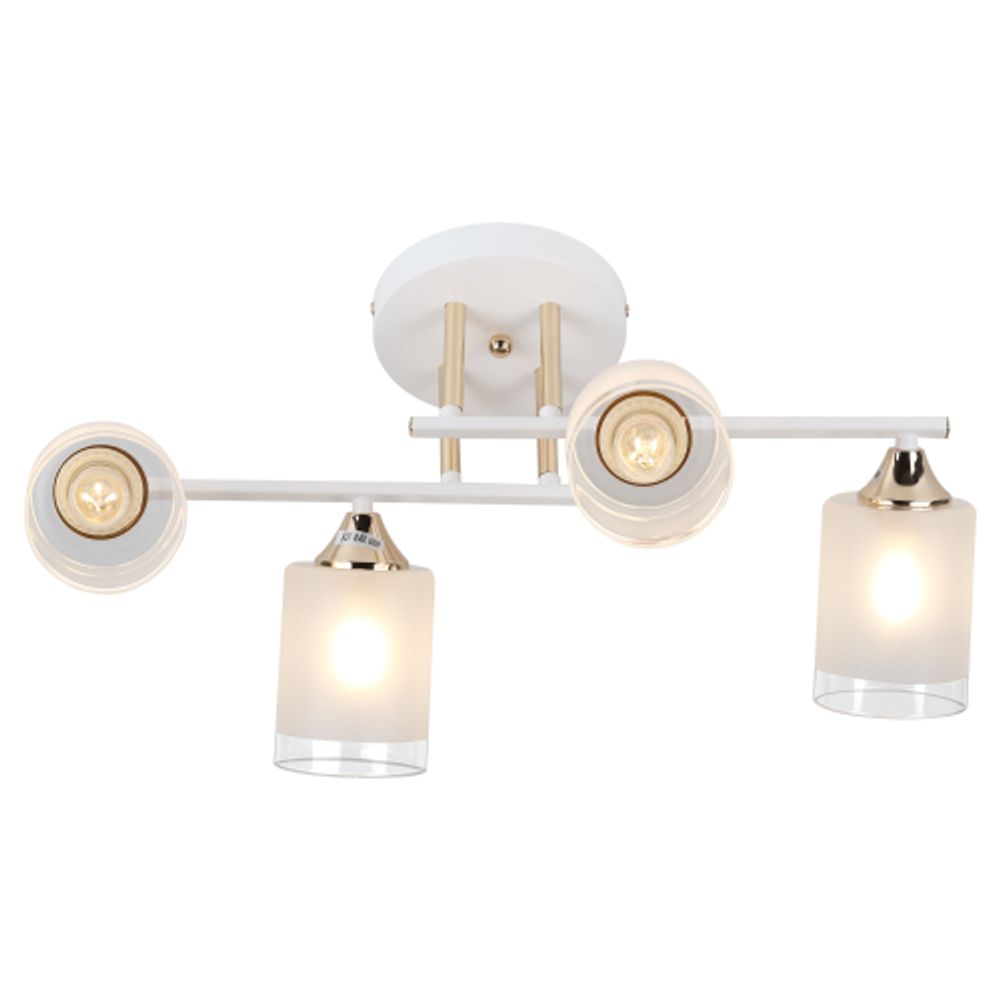 Люстра Rivoli   9144-203 4 х Е27 60 Вт модерн