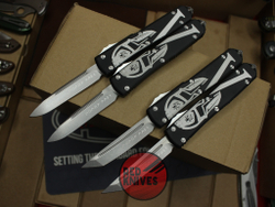 Нож Microtech Ultratech Molon Labe Standard S/E (Левый шлем) А+++ - 1 нож