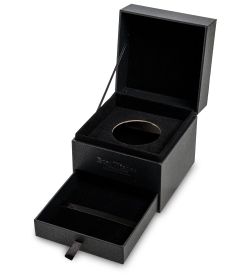 WG-88-A Коробка подарочная «Best wishes» цв.черн.