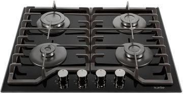 Варильна поверхня газова VENTOLUX HSF640-P3G (BK)