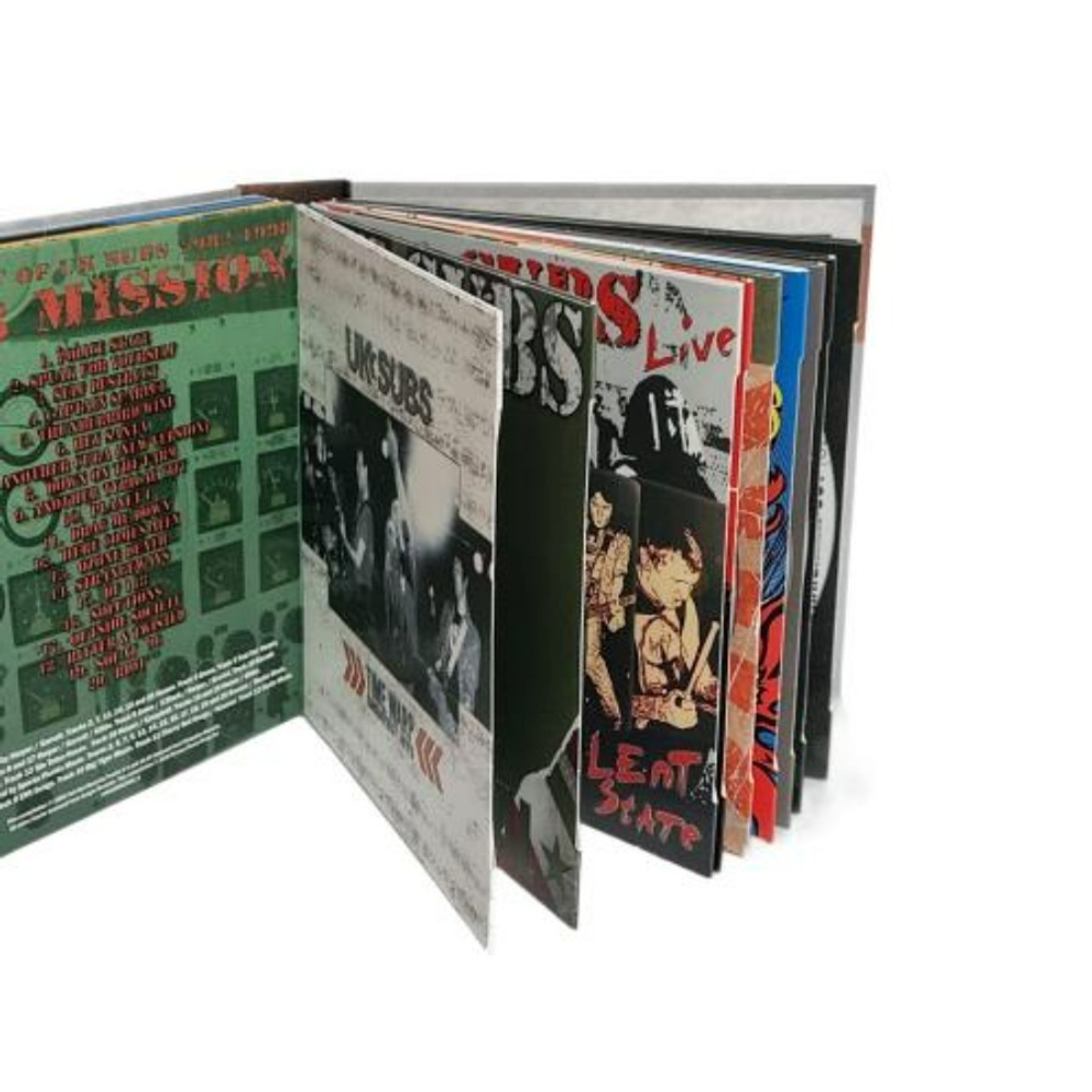 U.K. Subs / The Albums N-Z Volume 2 (Deluxe Edition)(15CD)