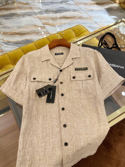 Льняной костюм Dolce & Gabbana