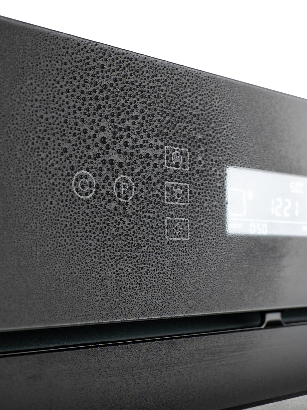 Духовой шкаф электрический встраиваемый MBO 6711W-NMT (BLACK) черный нано- матовое стекло, 70л, 11 режимов, до 250 Со (MACBI)