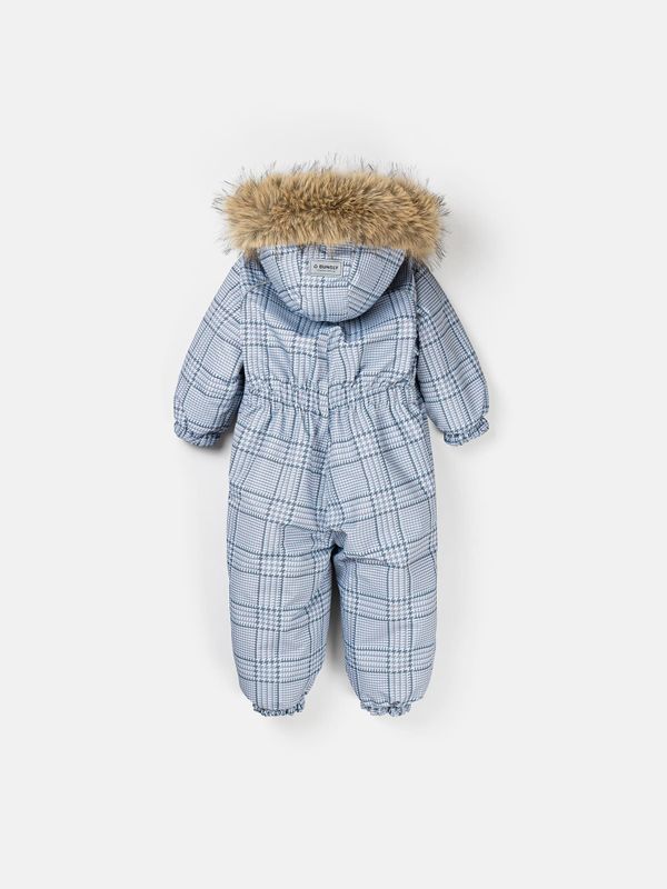 Комбинезон зимний ретро 