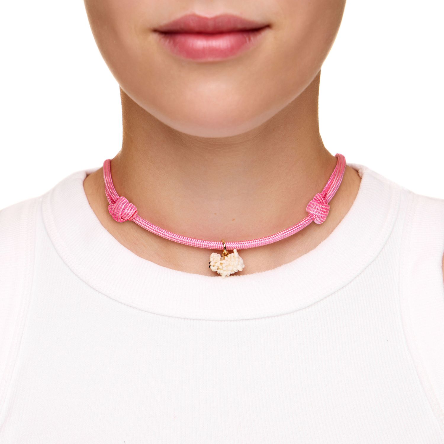 Колье Knitted Cutie Necklace - Maltipoo