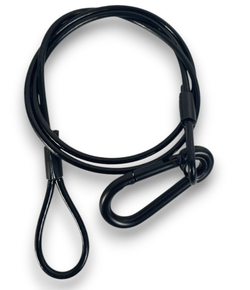 Трос страховочный 70см, чёрный