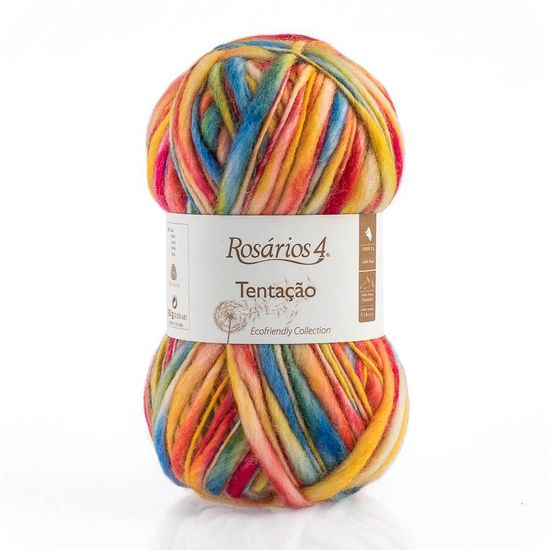 Пряжа ROSARIOS 4 Tentação Tweed (100% шерсть)