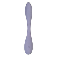 Сиреневый гибкий вибратор 19,6см Satisfyer G-Spot Flex 5+