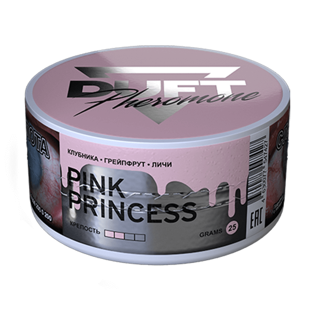 Duft Pheromone Pink Princess (Клубника, Грейпфрут, Личи) 25 гр.