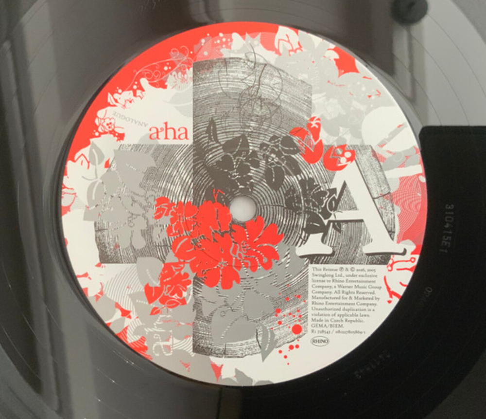 a-ha / Analogue (Limited Edition)(2LP)