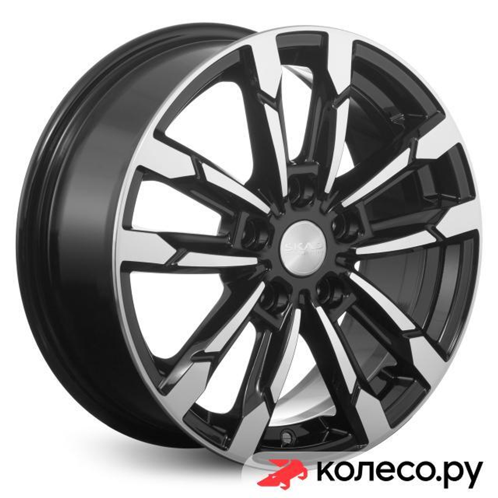 Кения 6.5x16/5*112 D57.1 ET46 Алмаз