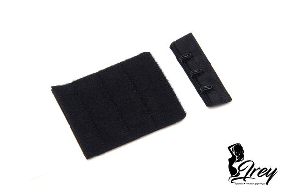 Крючки/петли Arta-F, 44*55 мм, 3*3, черный 170