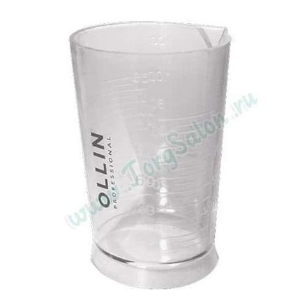 Мерный стаканчик для смешивания краски, Ollin Professional, 100 мл.
