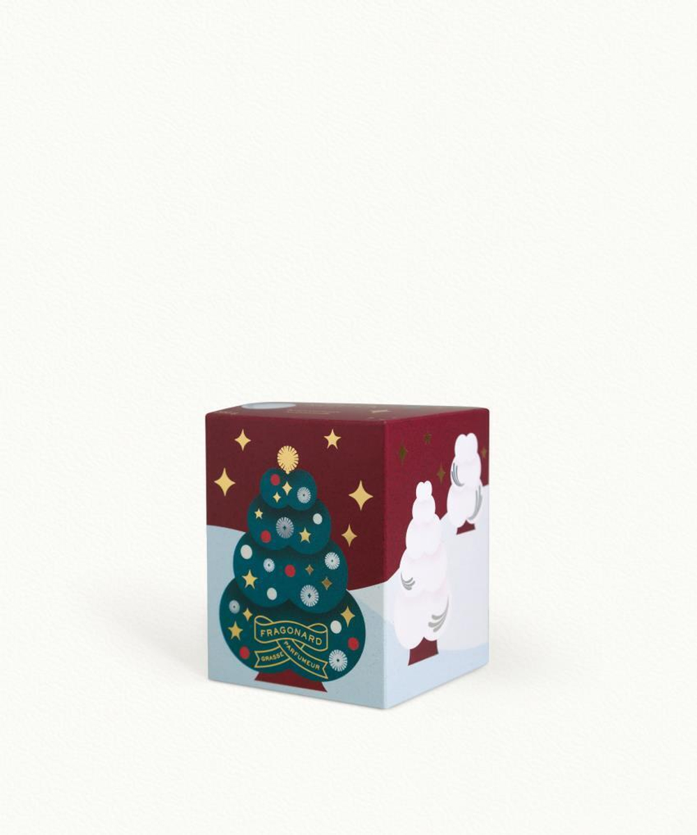 В ТУ НОЧЬ | Свеча 200г + декорированная стеклянный стакан