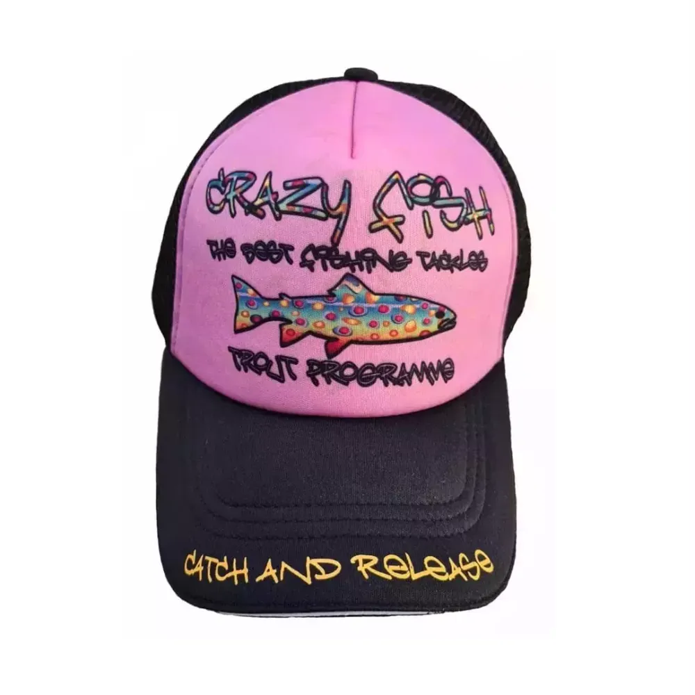 Кепка Crazy Fish Trout M