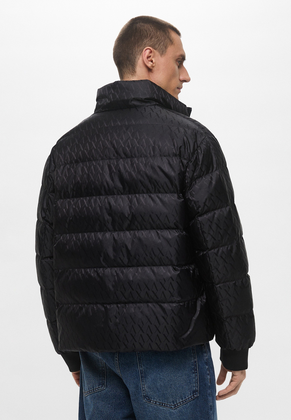 Пуховик мужской ARMANI EXCHANGE