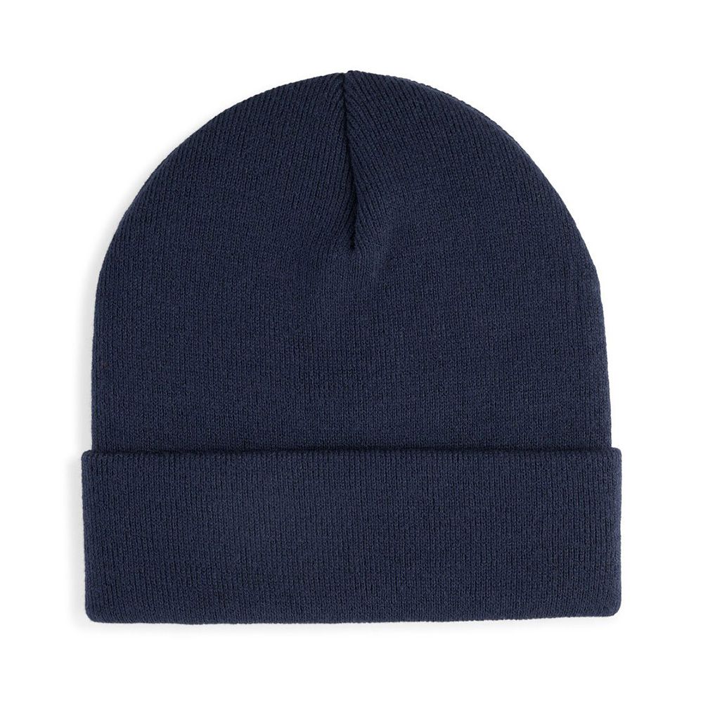 Шапка PUMA Metal Cat Beanie, 02640402, акрил, полипропилен, темно-синий