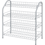 Этажерка (ЭТ1/МС матовый серый)