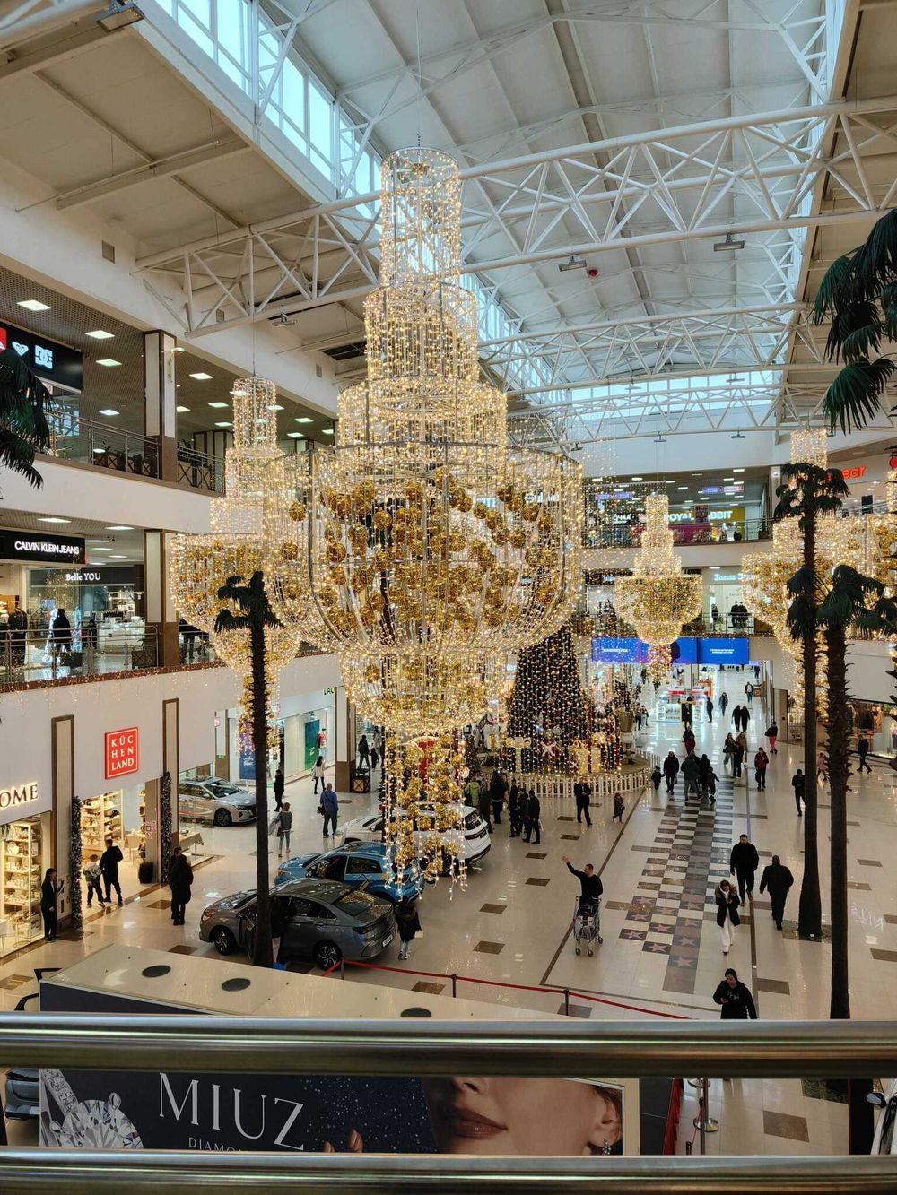 светодиодная фигура "Люстра"