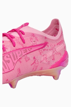 Бутсы Puma x KidSuper Ultra 5 Ultimate FG/AG - розовый