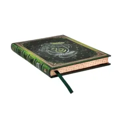 Bloknot \ Блокнот \ Notebook  Harry Potter Collection / Slytherin Journal / Midi / CUSTOM LINED