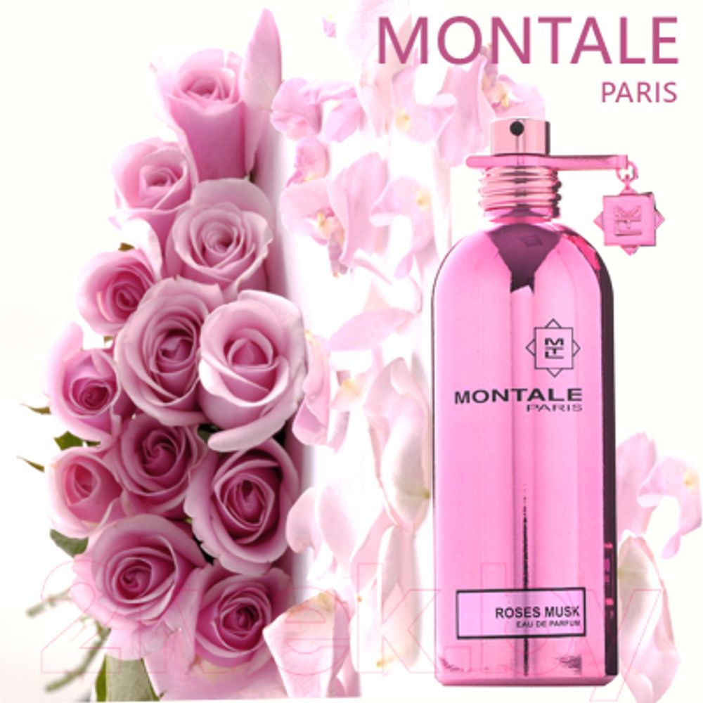 montale rose musk Eau De Parfum / Атомайзер