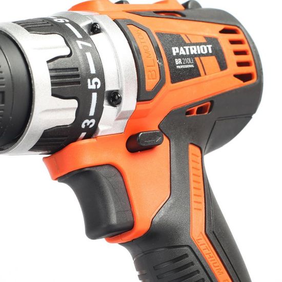 Аккумуляторный шуруповерт "PATRIOT" BR 210Li