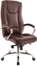 Кресло Everprof King M Кожа Коричневый