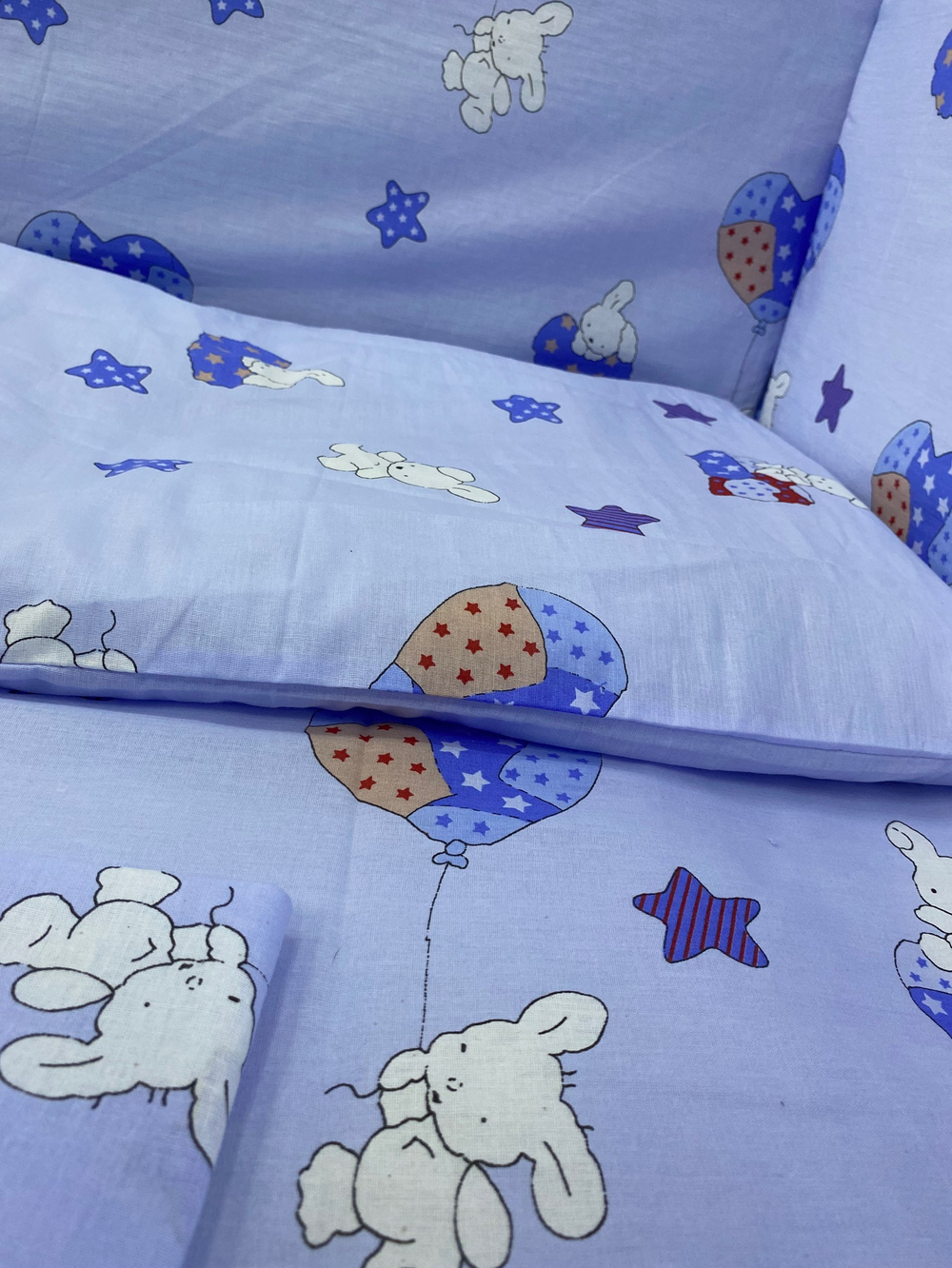 Бортики в детскую кроватку  + КПБ (ИП Людин А.В.)