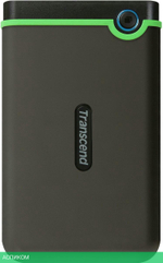 Внешний накопитель Transcend StoreJet 25M3 Slim 1TB (TS1TSJ25M3S)