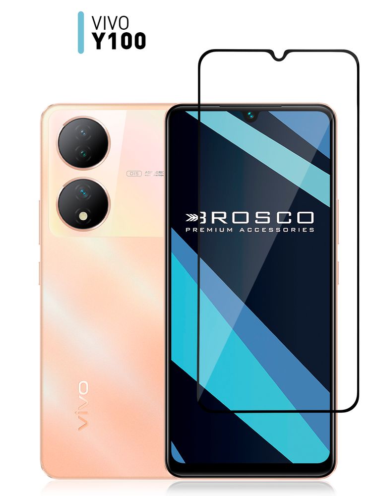 Чехол ROSCO для Vivo Y02 (арт. VV-Y02-HARD-TPU-TRANSPARENT )