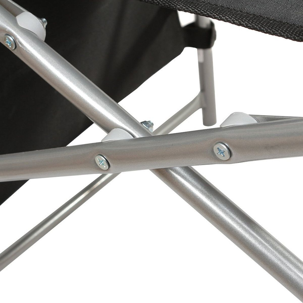 Кресло складное 44х47х82 см, в ассортименте, ткань, с карманом, 120 кг, Nika, КС2/Ч