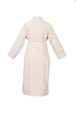 Элитный халат махровый Amigo слоновая кость от Abyss & Habidecor Португалия