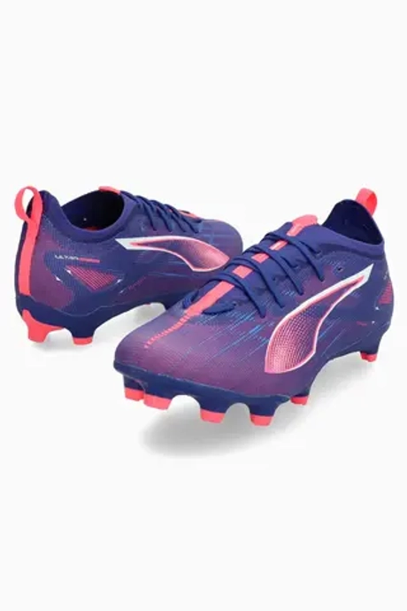 Бутсы Puma Ultra 5 Pro FG/AG Junior - темно-синий