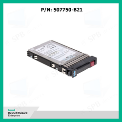 Жёсткий диск HP 507750-B21 500GB 3G SATA 7.2K 2.5 SFF MDL HDD 508035-001, 507749-001