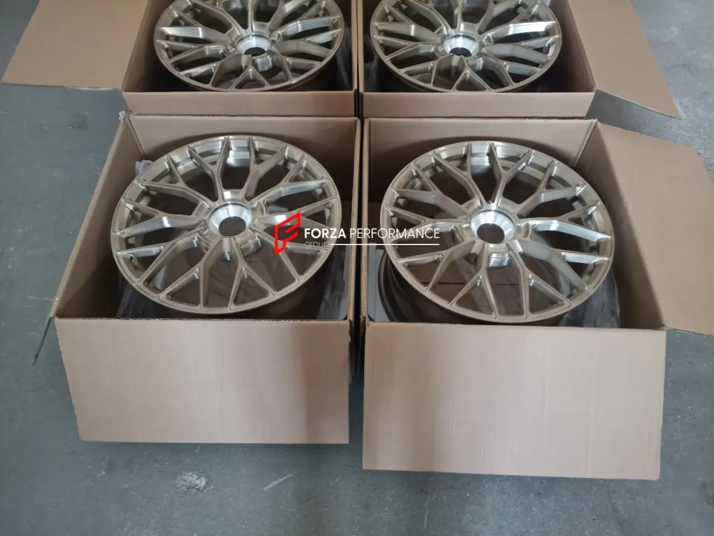 КОВАНЫЕ ДИСКИ ДЛЯ PORSCHE 911 997 GTS 2010 ПОРШЕ