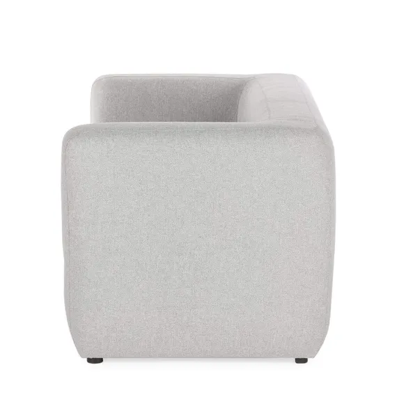 Двухместный диван Blomma 160 см, серый