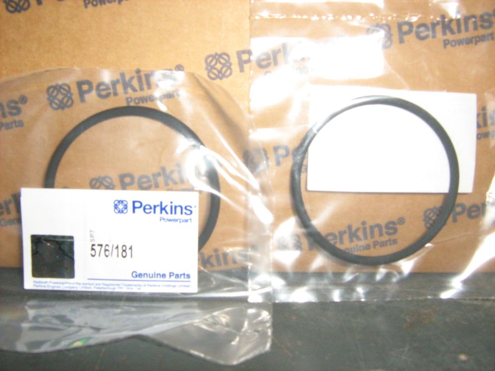 Кольцо уплотнительное масляной системы / SEAL - O RING АРТ: 576/181