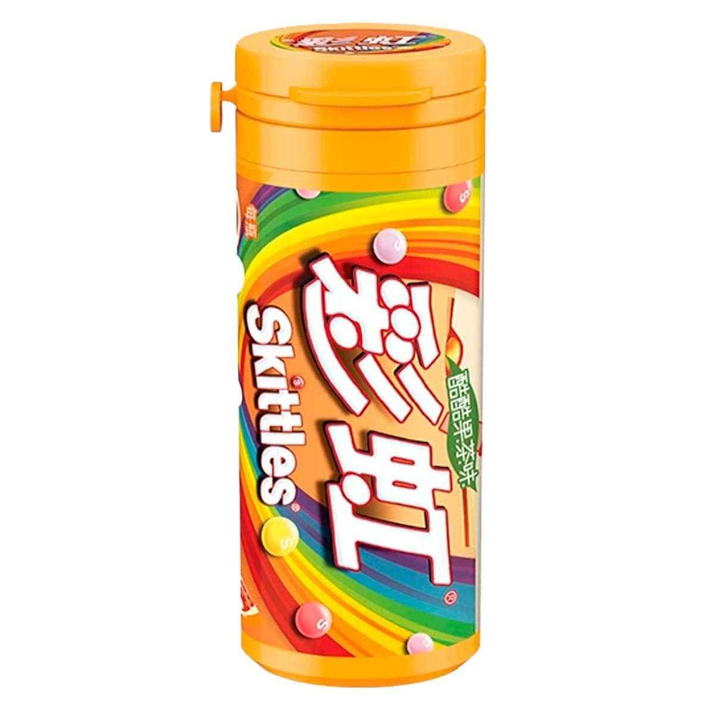 Жевательная конфета «Skittles» со вкусом фруктового чая 30гр