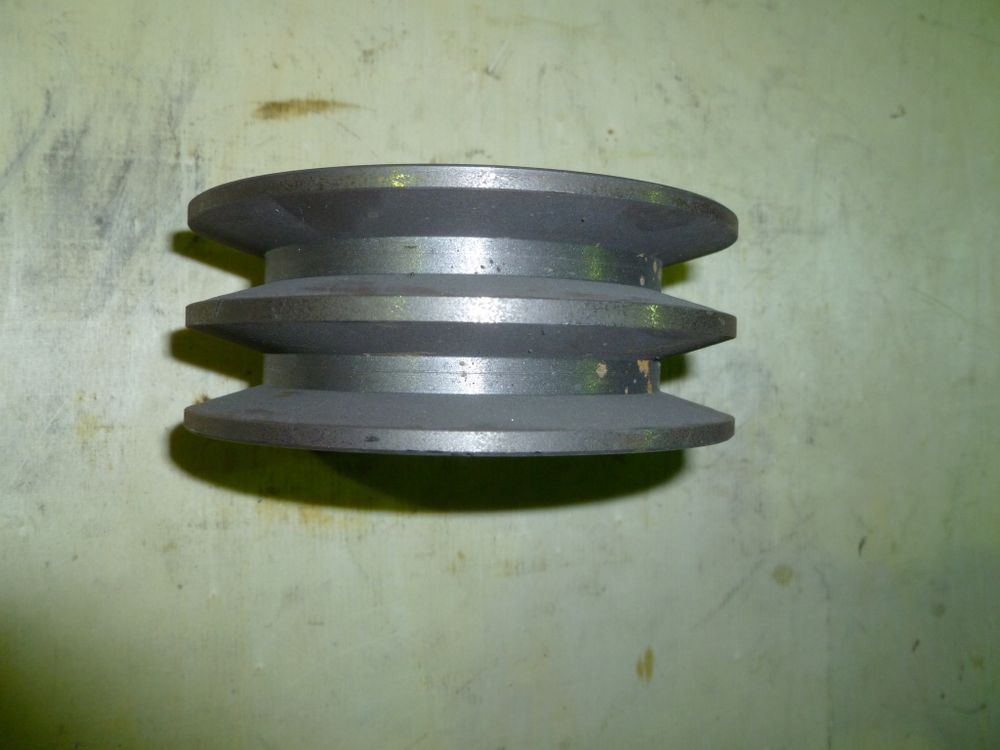 Шкив вибратора VP-175 (D=24x120,2B) /Pulley