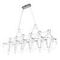 Подвесная светодиодная люстра Modelux Premium ML.5603.1200P СН