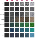 Резиновая плитка Sgm Tile&amp;Roll 90%, 500х500 мм 35 мм до 10м2