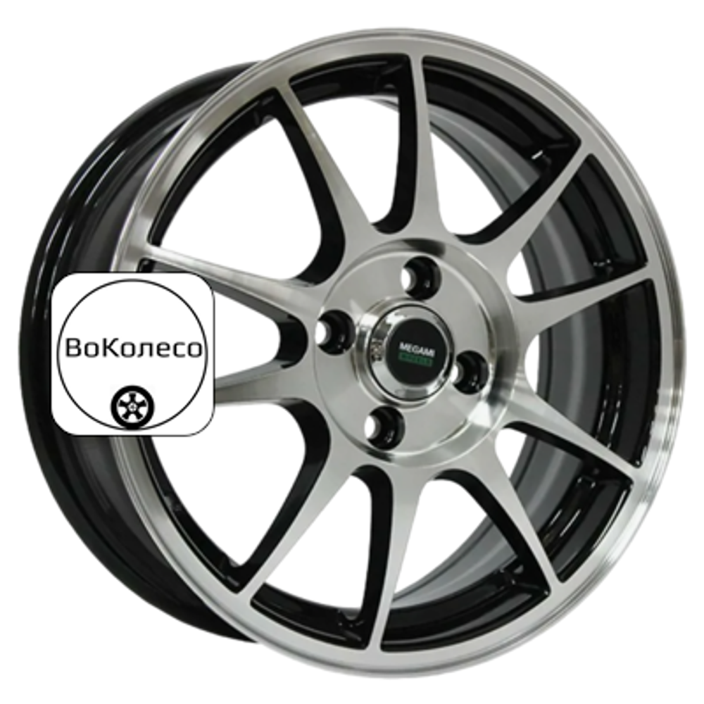 6x15/4x100 ET50 D60,1 MGM-5 BKF Megami